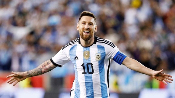 Lionel Messi đang thật sự thăng hoa trong màu áo đội tuyển. 