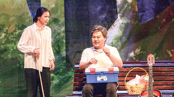 Vở kịch Thành phố tình yêu của Nhà hát Kịch TPHCM