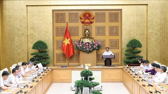 Thủ tướng Phạm Minh Chính phát biểu chỉ đạo tại phiên họp 