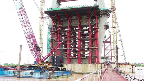 khu vực xảy ra tai nạn. Ảnh: TTXVN