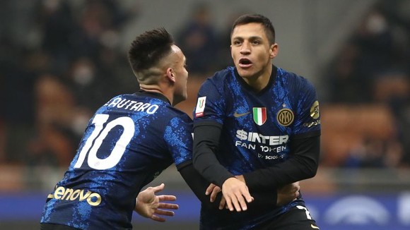 Alexis Sanchez liên tục ghi bàn cho Inter