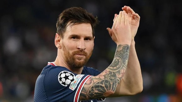 Leo Messi có một mùa giải đáng thất vọng ở PSG