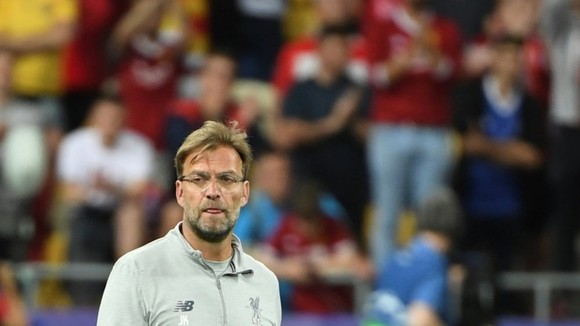 HLV Jurgen Klopp của Liverpool