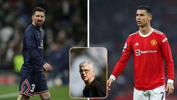Lionel Messi và Cristiano Ronaldo