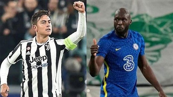 Paulo Dybala và Romelu Lukaku