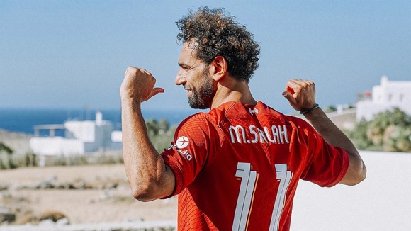 Mo Salah đã đồng ý triển hạn với Liverpool