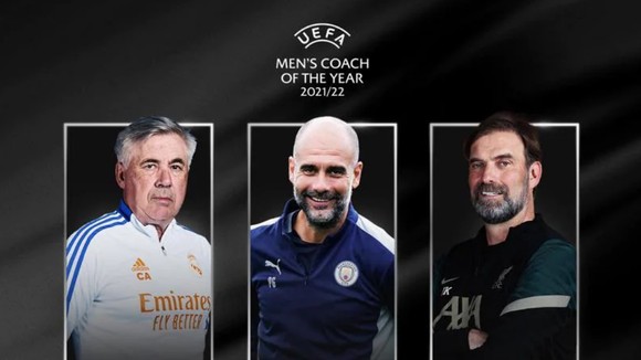 Carlo Ancelotti, Josep Guardiola và Jrrgen Klopp
