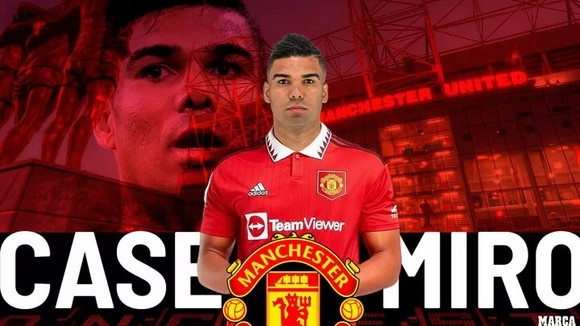 Tờ Marca loan tin Casemiro đã về Man United
