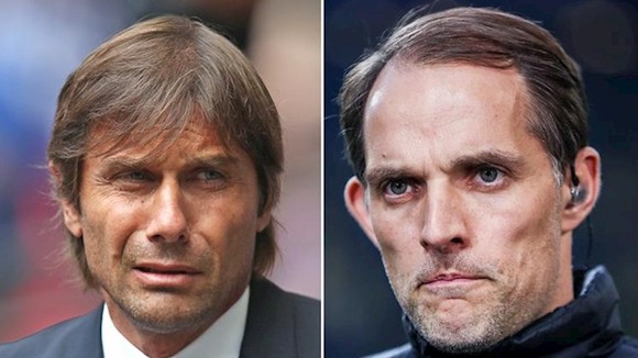 Antonio Conte và Thomas Tuchel s