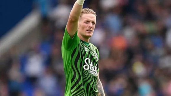 Thủ môn Jordan Pickford