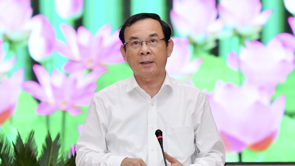 Bí thư Thành ủy TPHCM Nguyễn Văn Nên: Phối hợp thực hiện nhiệm vụ quân sự, quốc phòng địa phương tốt hơn