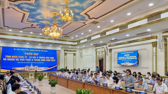Toàn cảnh phiên họp. Ảnh: VIỆT DŨNG