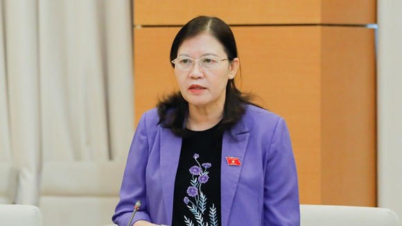 Chủ nhiệm Ủy ban Tư pháp Lê Thị Nga cho biết, số quyết định hành chính, hành vi hành chính của Chủ tịch UBND, UBND bị khiếu kiện tăng so với giai đoạn trước