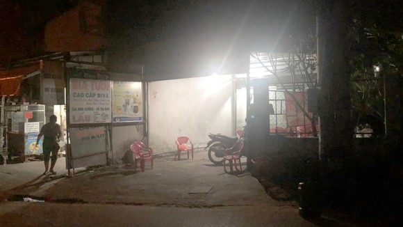 Hiện trường vụ án