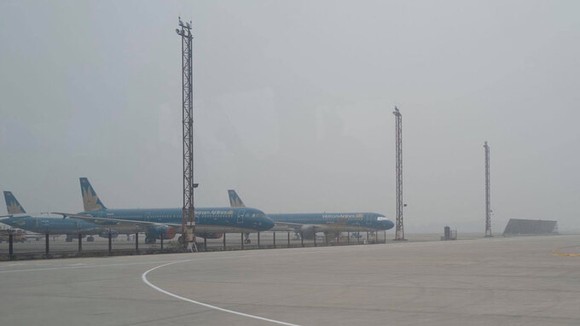 Sương mù tại sân bay phía Bắc