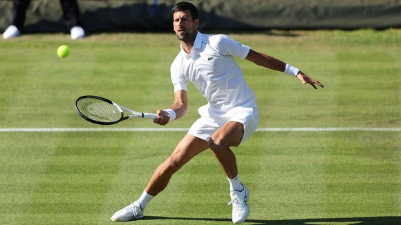 Novak Djokovic ở Wimbledon