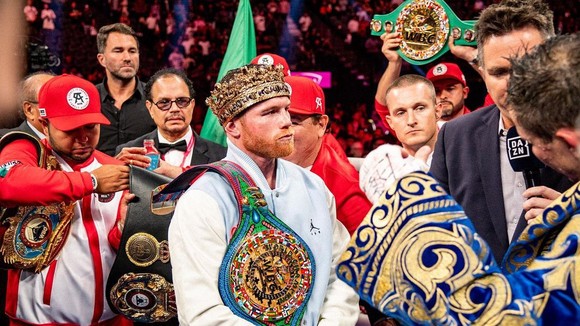 Canelo Alvarez