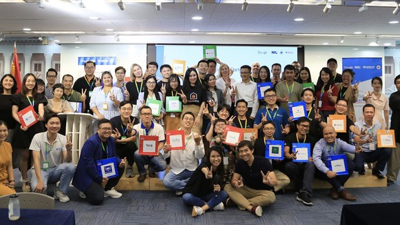 Các Startup được lựa chọn tham gia khoá đào tạo trong chương trình Google for Startups, Startup Academy Vietnam