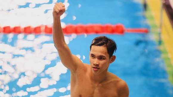 Phạm Thanh Bảo đang rất quyết tâm có được một kết quả tốt trong những giải đấu có xét chuẩn Olympic để hướng tới cơ hội góp mặt Olympic Paris (Pháp) 2024. Ảnh: NHẬT ANH