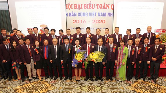 Liên đoàn bắn súng Việt Nam dự kiến tổ chức Đại hội trong tuần này và sẽ bầu ra ban chấp hành mới so với nhiệm kỳ 6 trước đây. Ảnh: TCTDTT