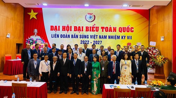 Liên đoàn bắn súng Việt Nam đề ra nhiều mục tiêu nhưng trên hết các đội tuyển bắn súng quốc gia đều mong đạn luôn đủ trong tập luyện và thi đấu. Ảnh: M.CHIẾN