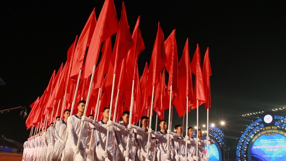 Đại hội thể thao toàn quốc là giải đấu có tính chất chuyên môn quan trọng nhất và các địa phương, tỉnh, thành, ngành đều có quy định thưởng cụ thể. Ảnh: T.HUẤN