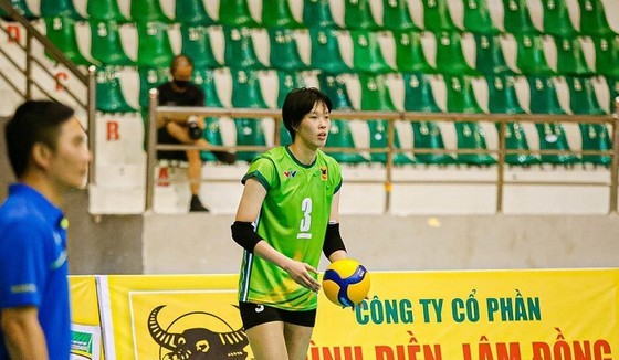 Thanh Thúy là chủ công được khán giả chờ đợi thể hiện chuyên môn nhất tại Đại hội thể thao toàn quốc năm nay. Ảnh: T.THẢO