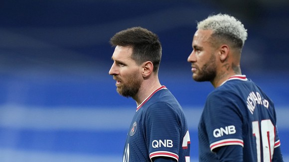 Neymar và Messi không phải là tương lai của PSG