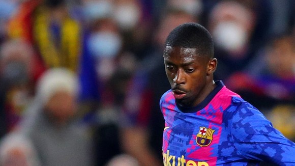 Dembele nhiều khả năng ở lại Barca