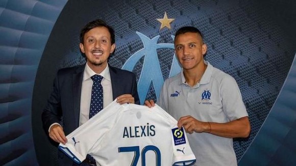 Marseille ra mắt tân binh Alexis Sanchez