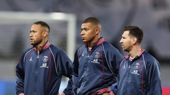 Messi, Neymar và Mbappe chưa từng xuất phát cùng nhau dưới thời Galtier