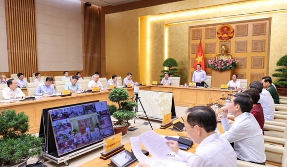 Prime Minister Pham Minh Chinh chaired the meeting on August 10 (Photo: SGGP)