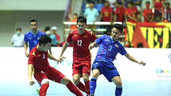 Cuộc so tài mới đây giữa hai đội Việt Nam và Thái Lan tại SEA Games 31