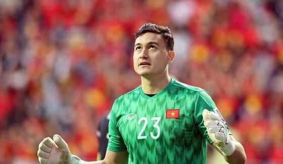 Thủ môn Đặng Văn Lâm