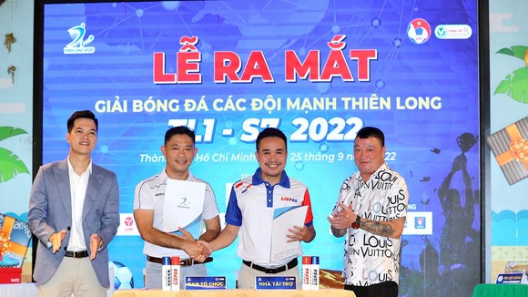 Công ty Dược Quang Thịnh là nhà tài trợ chính của giải năm nay. Ảnh: DŨNG PHƯƠNG
