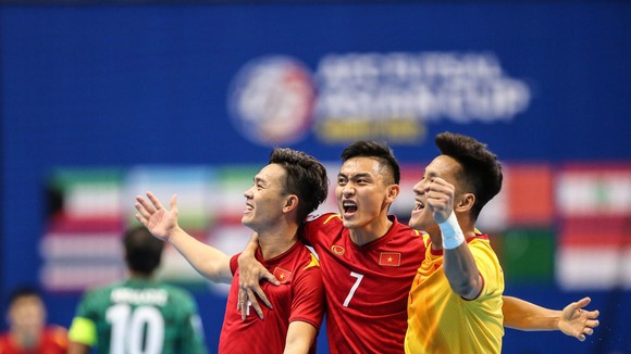Đội tuyển futsal Việt Nam tự tin hướng đến ngôi đầu bảng