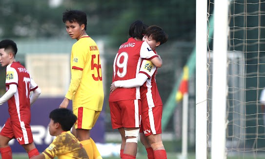 Than KSVN giành chiến thắng cách biệt trước TPHCM II