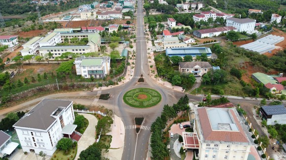 TP Gia Nghĩa hoàn thành nhiệm vụ xây dựng nông thôn mới