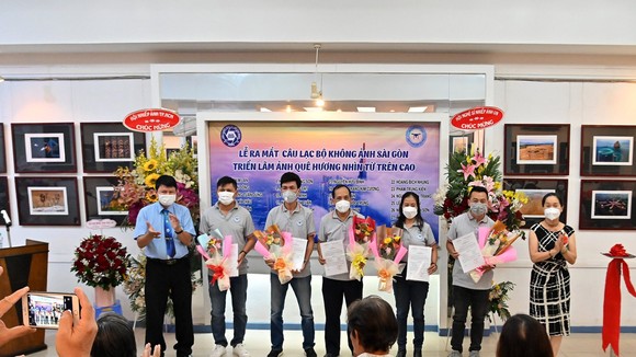 Ra mắt Ban chủ nhiệm CLB Không ảnh Sài Gòn