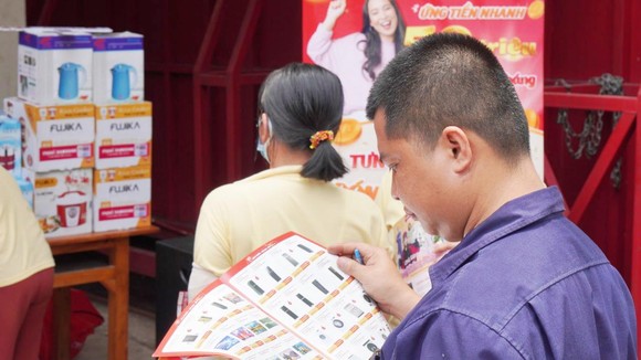 MOVI thực hiện nhiều hoạt động nhằm chăm lo đời sống cho người lao động