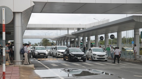 Cảng hàng không Chu Lai (tỉnh Quảng Nam) đang có công suất 1,2 triệu khách/năm. Ảnh: NGUYỄN CƯỜNG