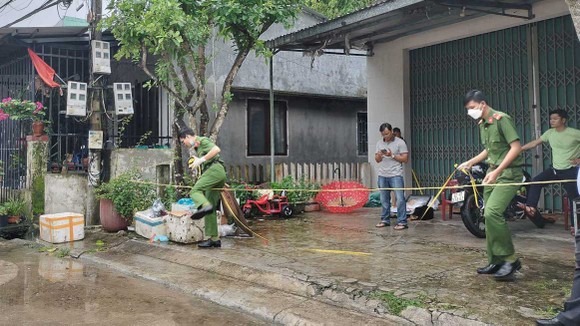 Hiện trường vụ việc