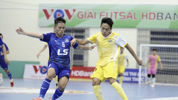 Thái Sơn Nam bị Sài Gòn FC chia điểm ở vòng 7. ẢNH: ANH TRẦN