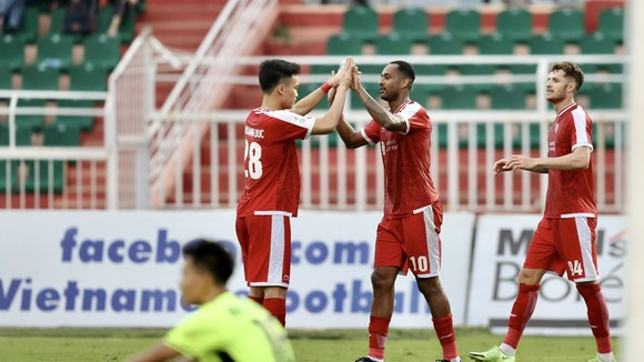 Viettel FC rất cần chiến thắng ở AFC Cup để xốc tinh thần cho phần còn lại của V-League 2022. ẢNH: DŨNG PHƯƠNG
