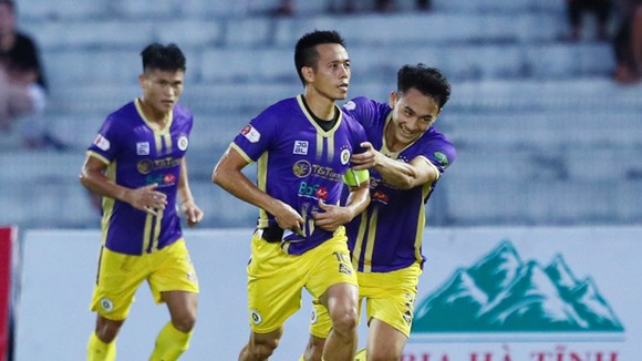 Hà Nội FC dưới "trướng" HLV Chun Jae-ho đề cao sự hiệu quả. ẢNH: MINH HOÀNG