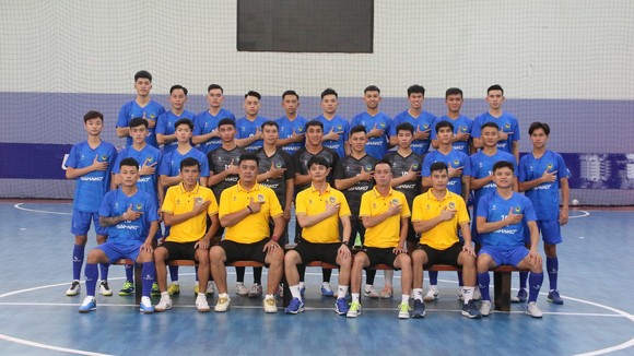 Sahako FC là đại diện của futsal Việt Nam dự Cúp futsal các CLB Đông Nam Á 2022