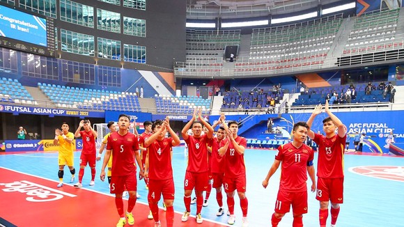 Đội tuyển futsal Việt Nam đã có nhiều nét tiến bộ ở Giải futsal châu Á