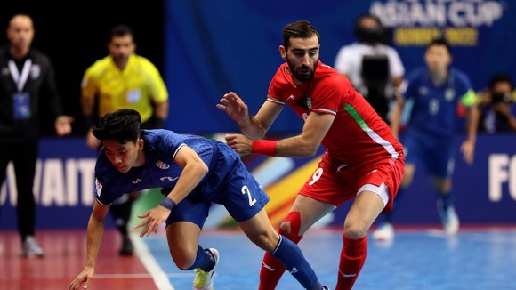 Futsal Thái Lan lỡ trận chung kết Asian Cup 2022