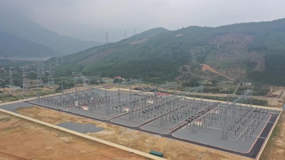 Sân phân phối 500 kV Trung tâm Điện lực Quảng Trạch