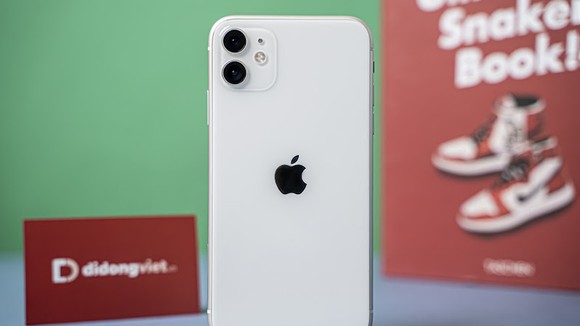 Thiết kế chuẩn mực, sang trọng trên iPhone 11